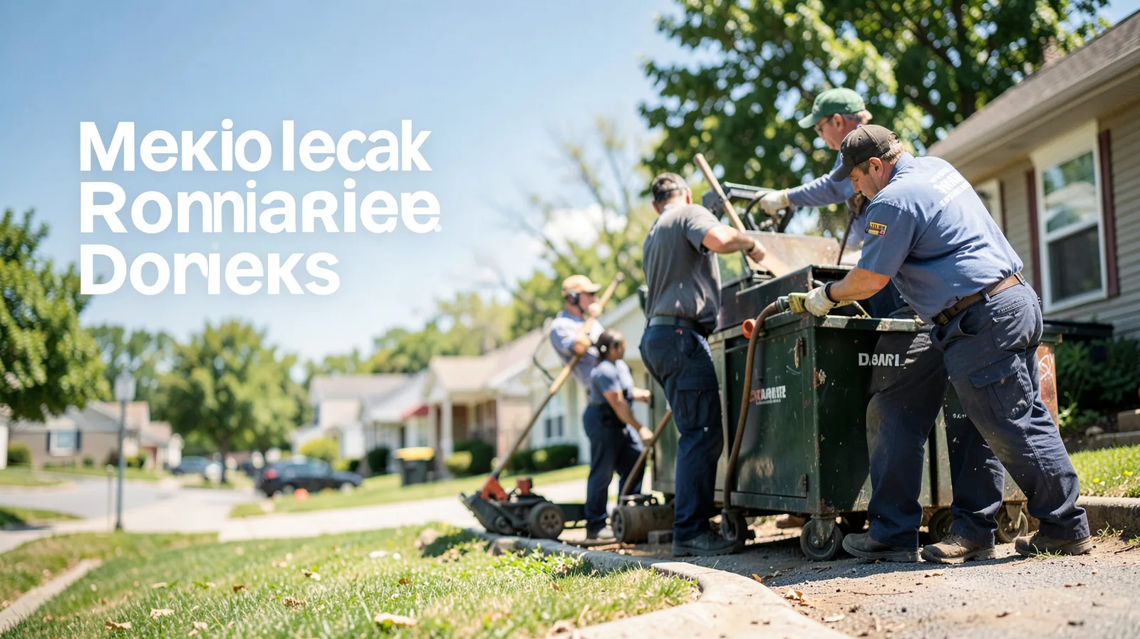 Garbage Disposal Repair in Lockney, TX near me